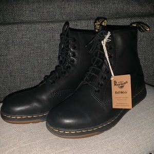 Doc Marten Black Boots